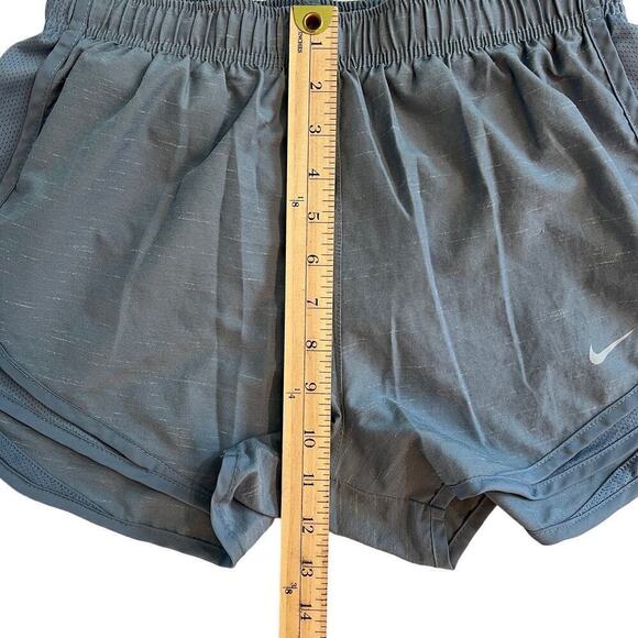 Two Pair Nike Dri Fit Running Shorts, Size M Blue & Dusty Rose Athletic - Picture 14 of 16